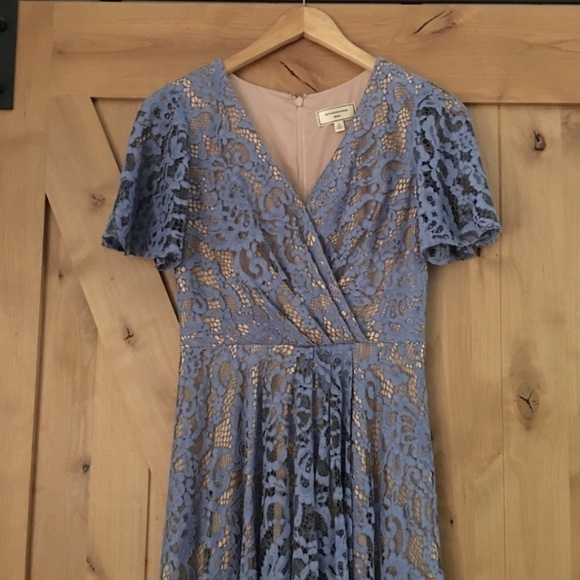 ANTHROPOLOGIE Moulinette Soeurs Genevieve Lace Dress Size 0 - Picture 3 of 10